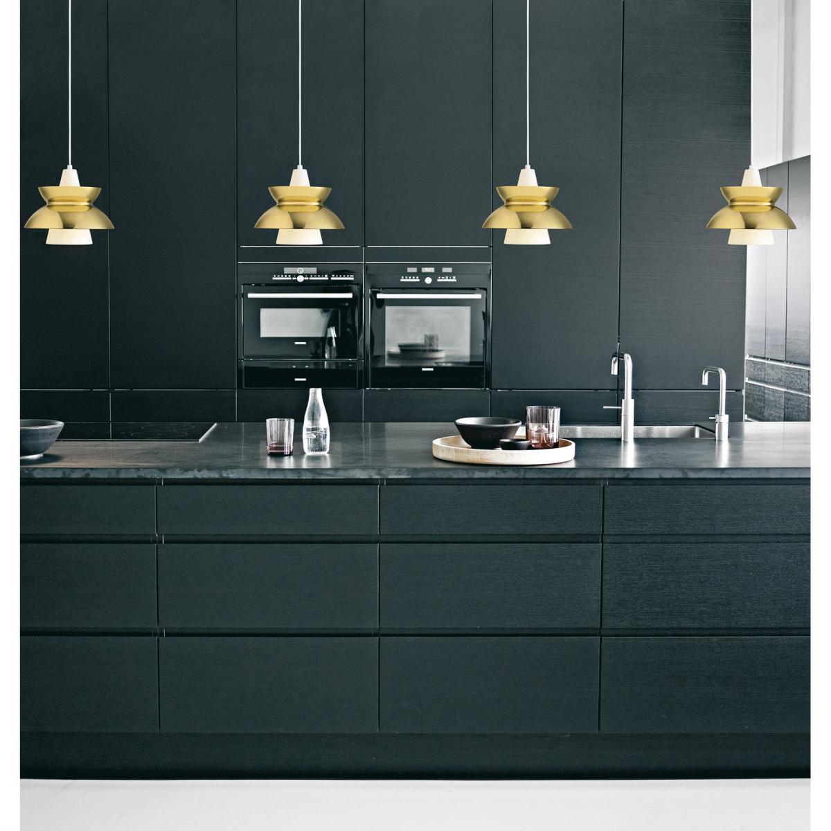 Doo-Wop Pendant - Brass version by Louis Poulsen Gold – image 6