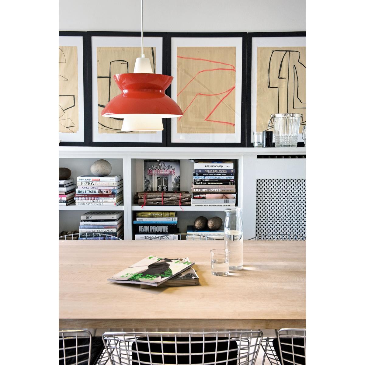 Doo-Wop Pendant - Brass version by Louis Poulsen Gold – image 7