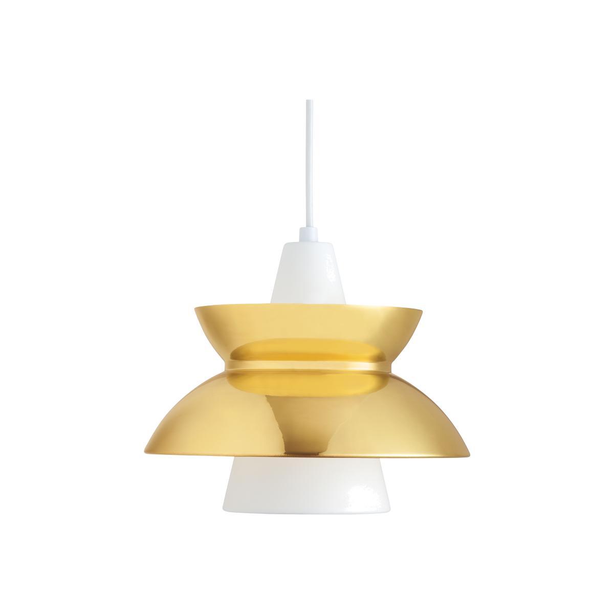 Doo-Wop Pendant - Brass version by Louis Poulsen Gold – image 1