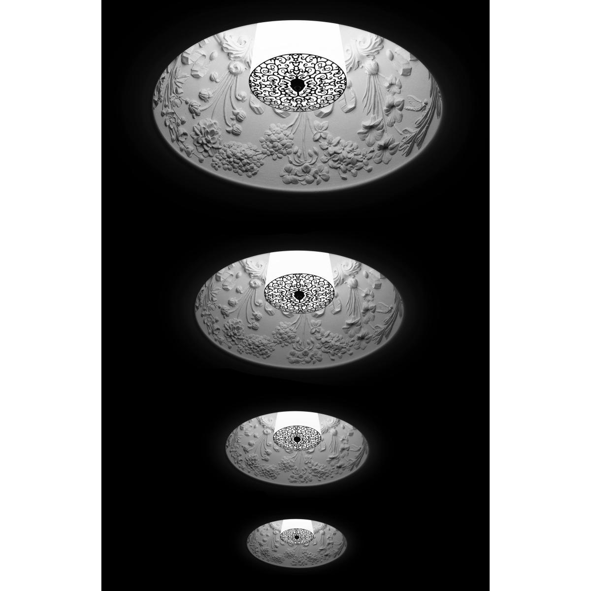 Skygarden 2 Pendant - Ø 90 cm by Flos Brown – image 2