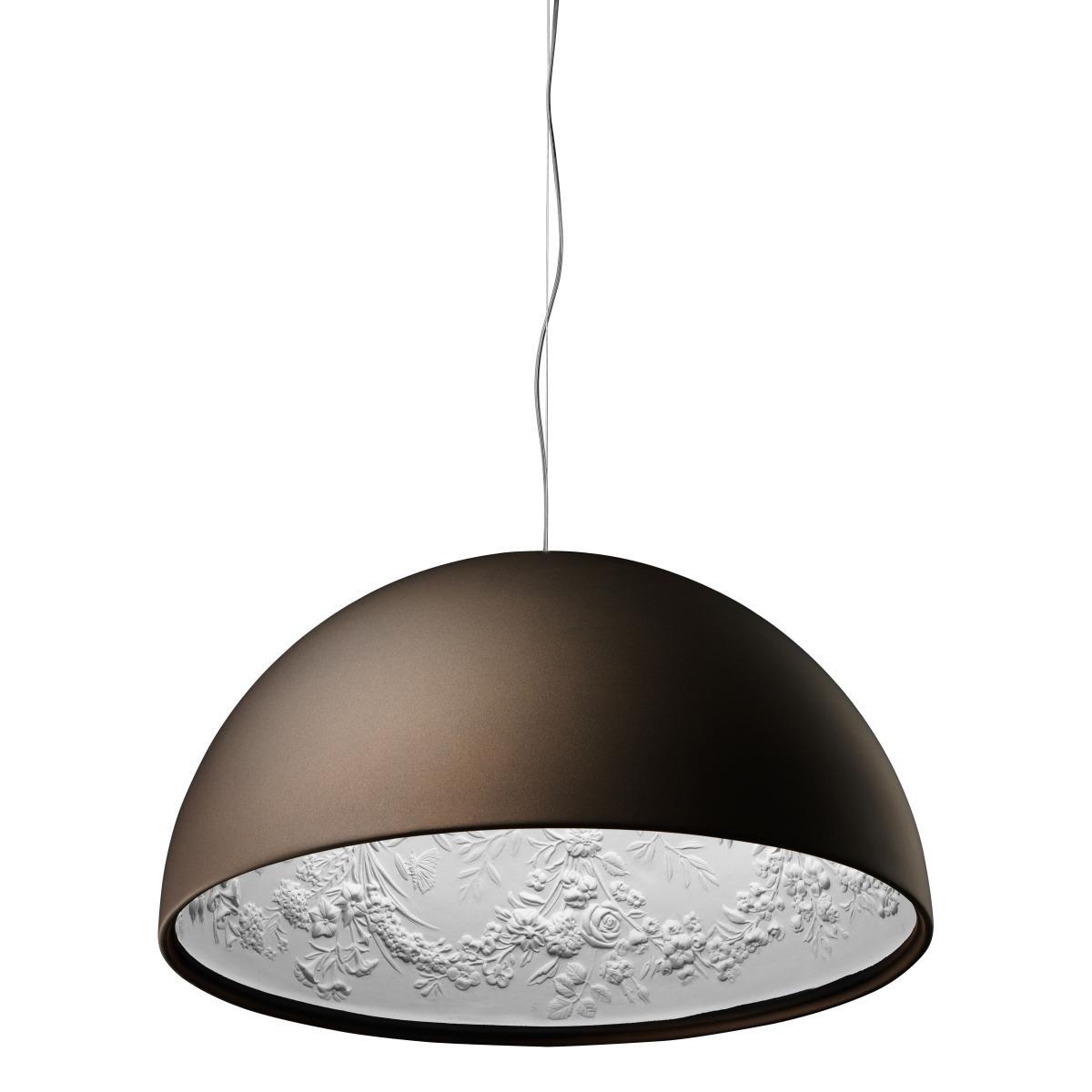 Skygarden 2 Pendant - Ø 90 cm by Flos Brown – image 3