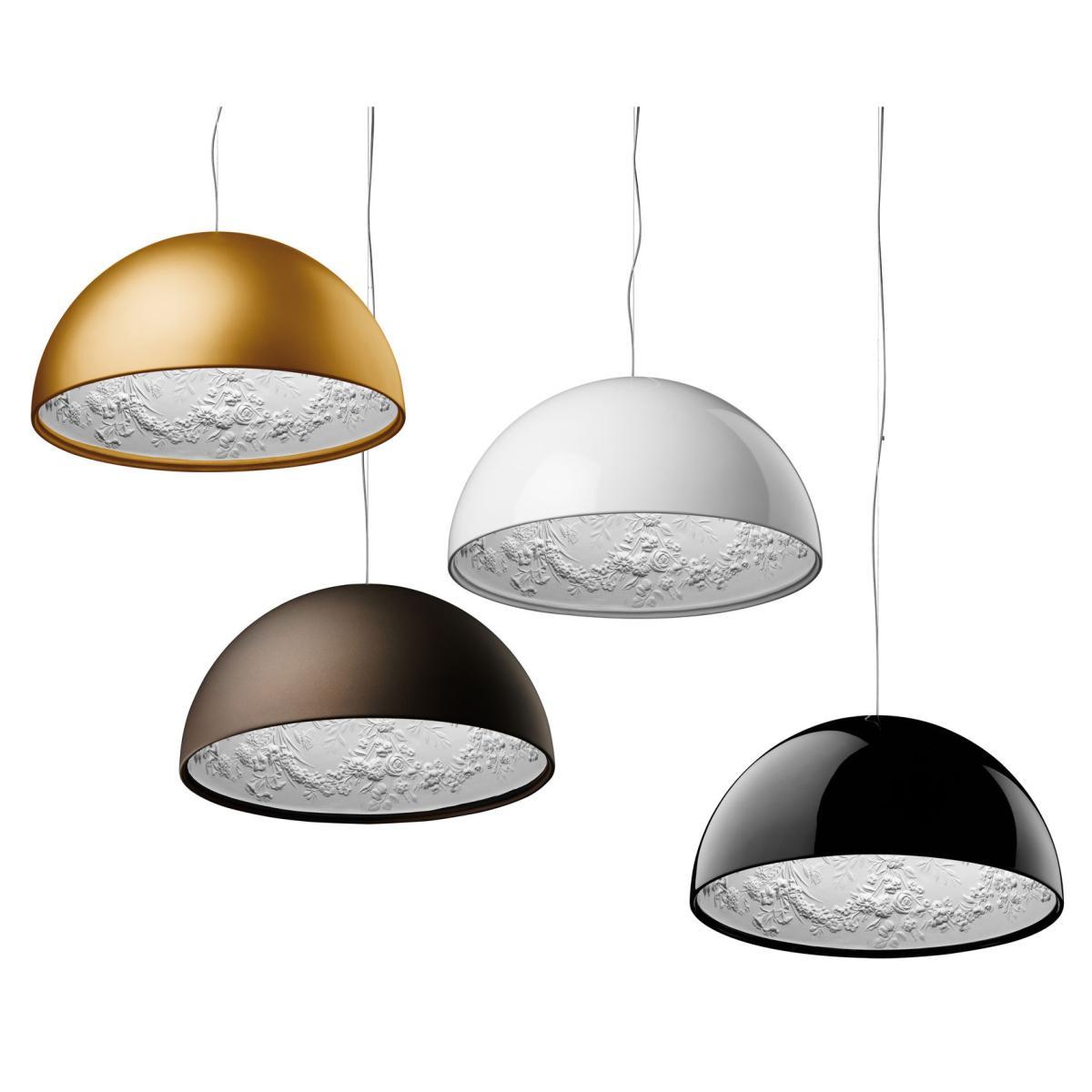 Skygarden 2 Pendant - Ø 90 cm by Flos Brown – image 4