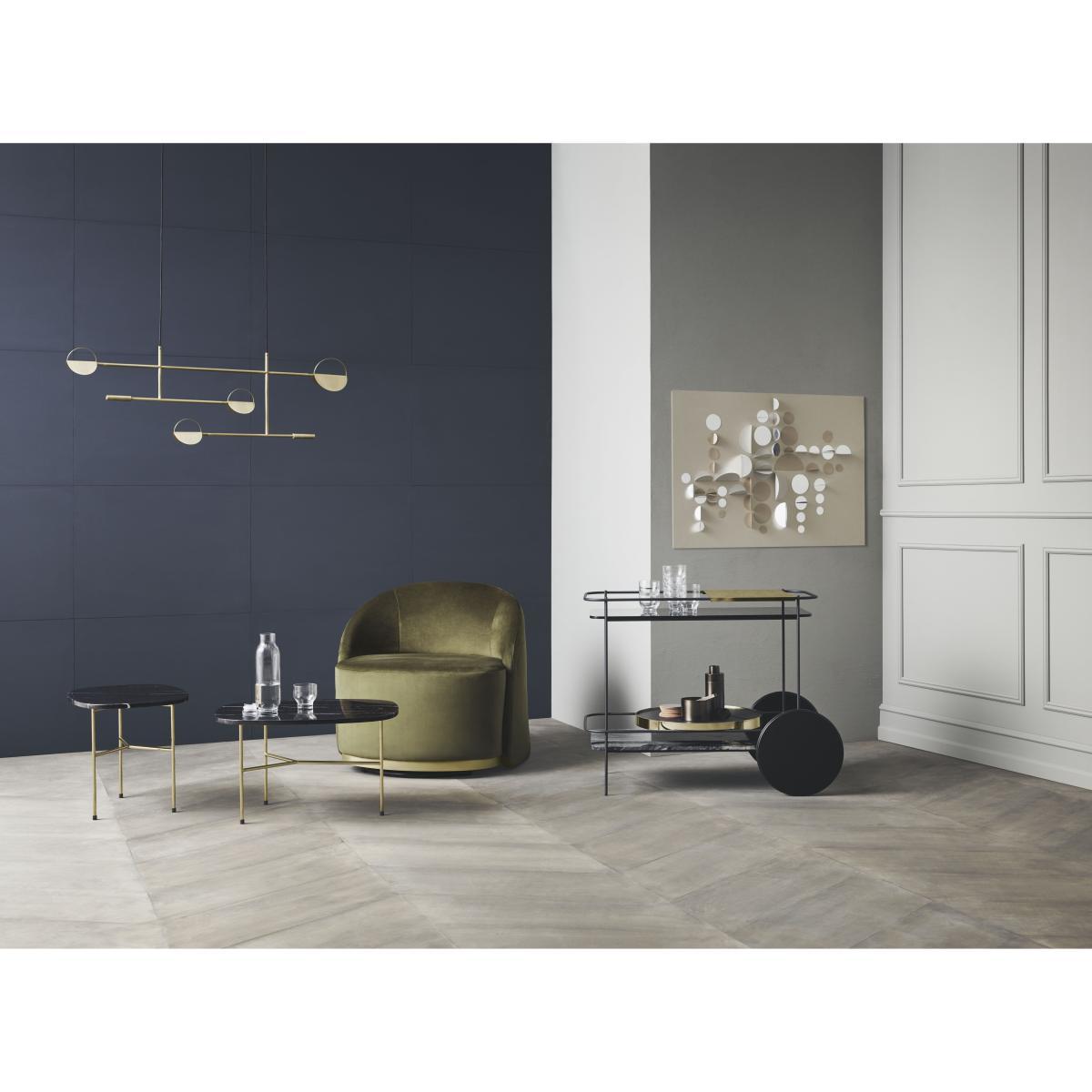 Leaves LED Pendant - / L 125 cm by Bolia Gold/Metal – image 2