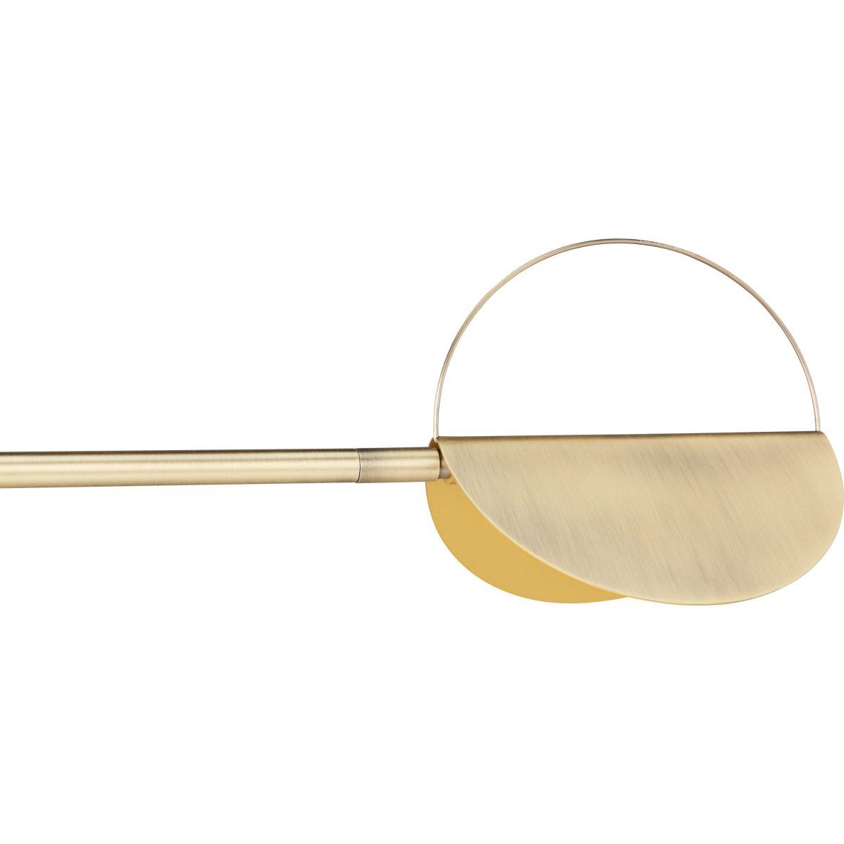 Leaves LED Pendant - / L 125 cm by Bolia Gold/Metal – image 7