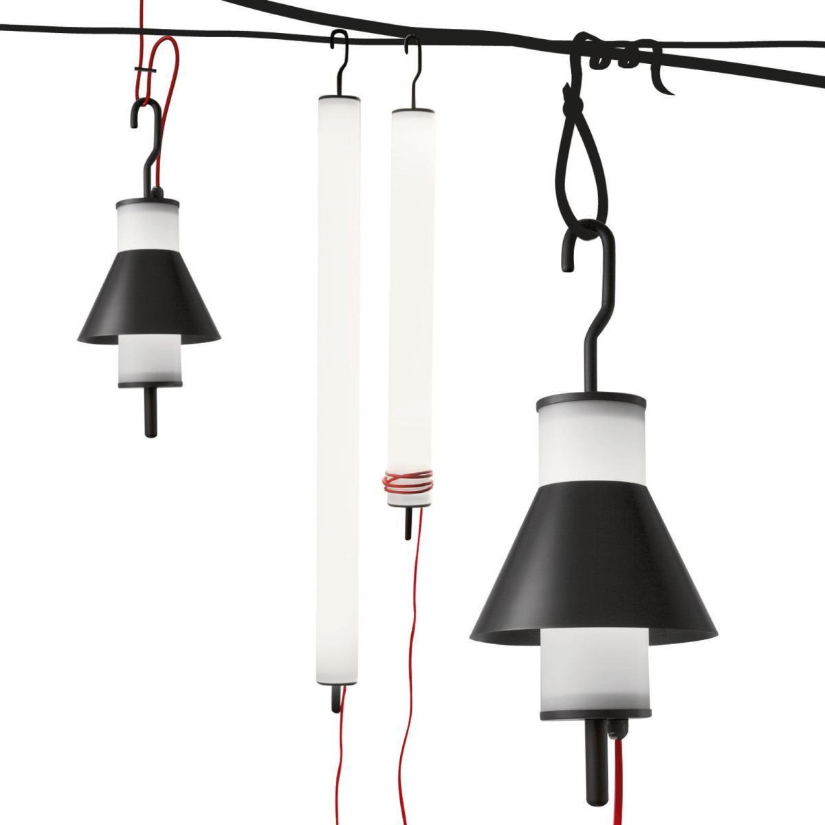 Pistillo Outdoor Pendant - Outdoor use - H 70 cm by Martinelli Luce White – image 3