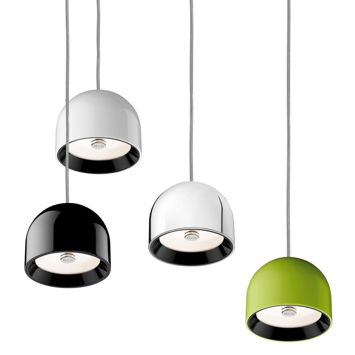 Wan Pendant by Flos Black – image 3