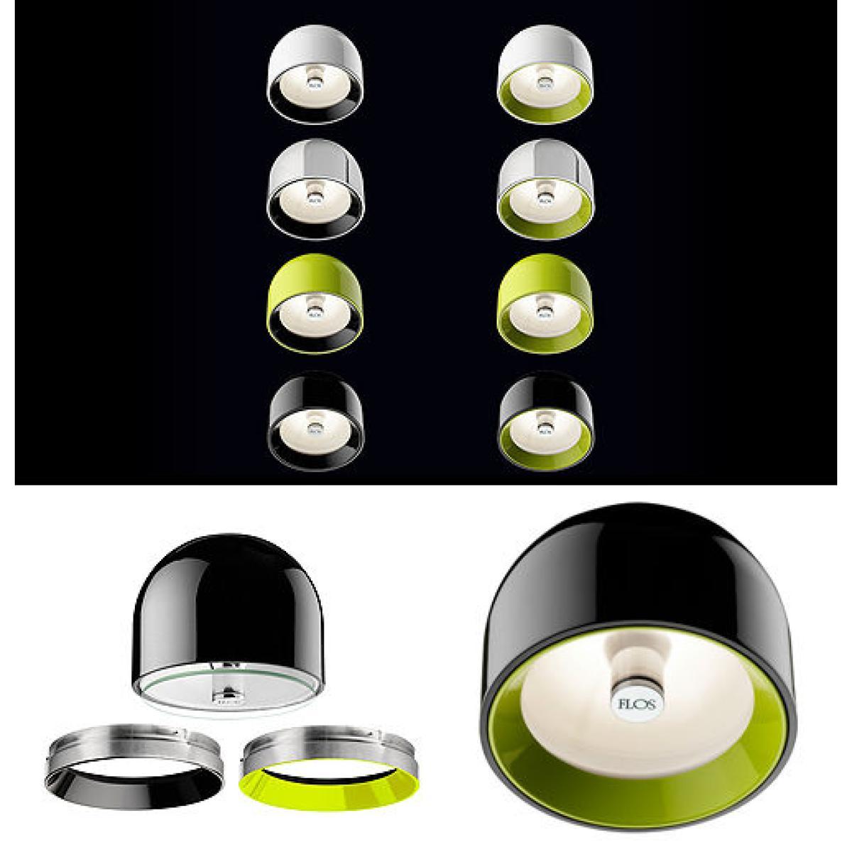 Wan Pendant by Flos Black – image 4
