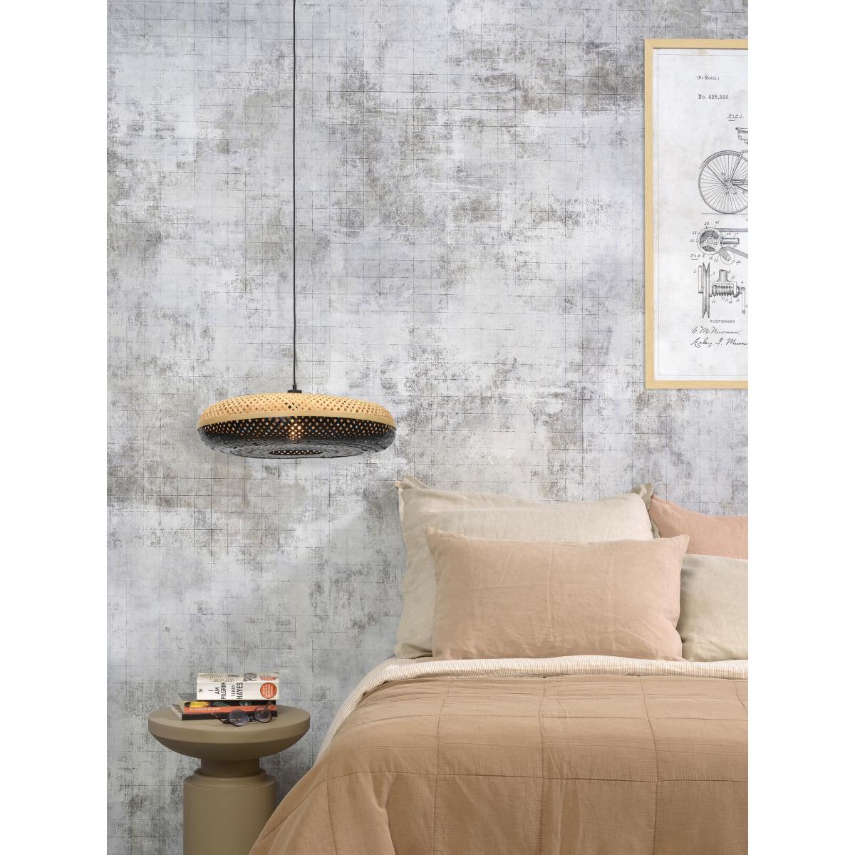Palawan Large Pendant - / Bamboo - Ø 60 cm by GOOD&MOJO Natural wood – image 2