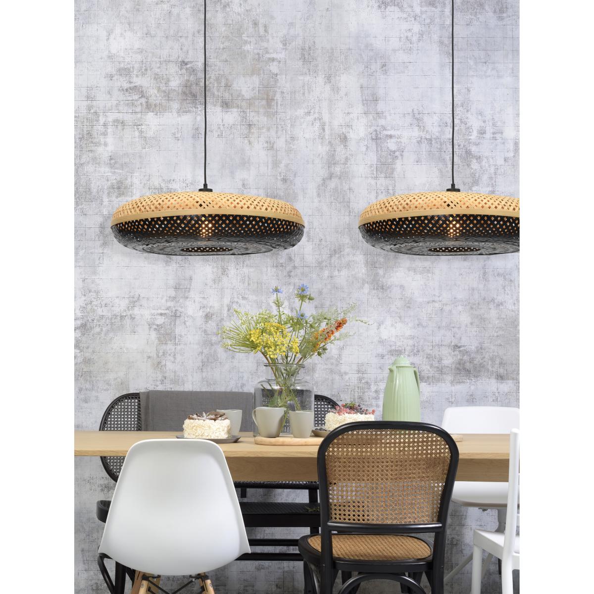 Palawan Large Pendant - / Bamboo - Ø 60 cm by GOOD&MOJO Natural wood – image 3