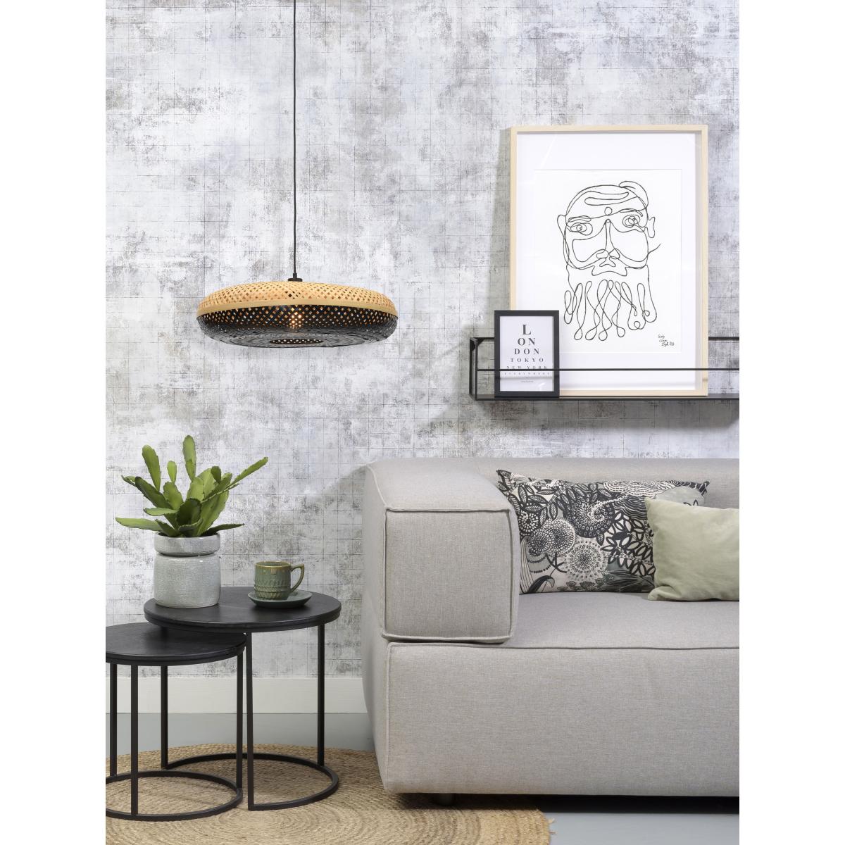 Palawan Large Pendant - / Bamboo - Ø 60 cm by GOOD&MOJO Natural wood – image 4
