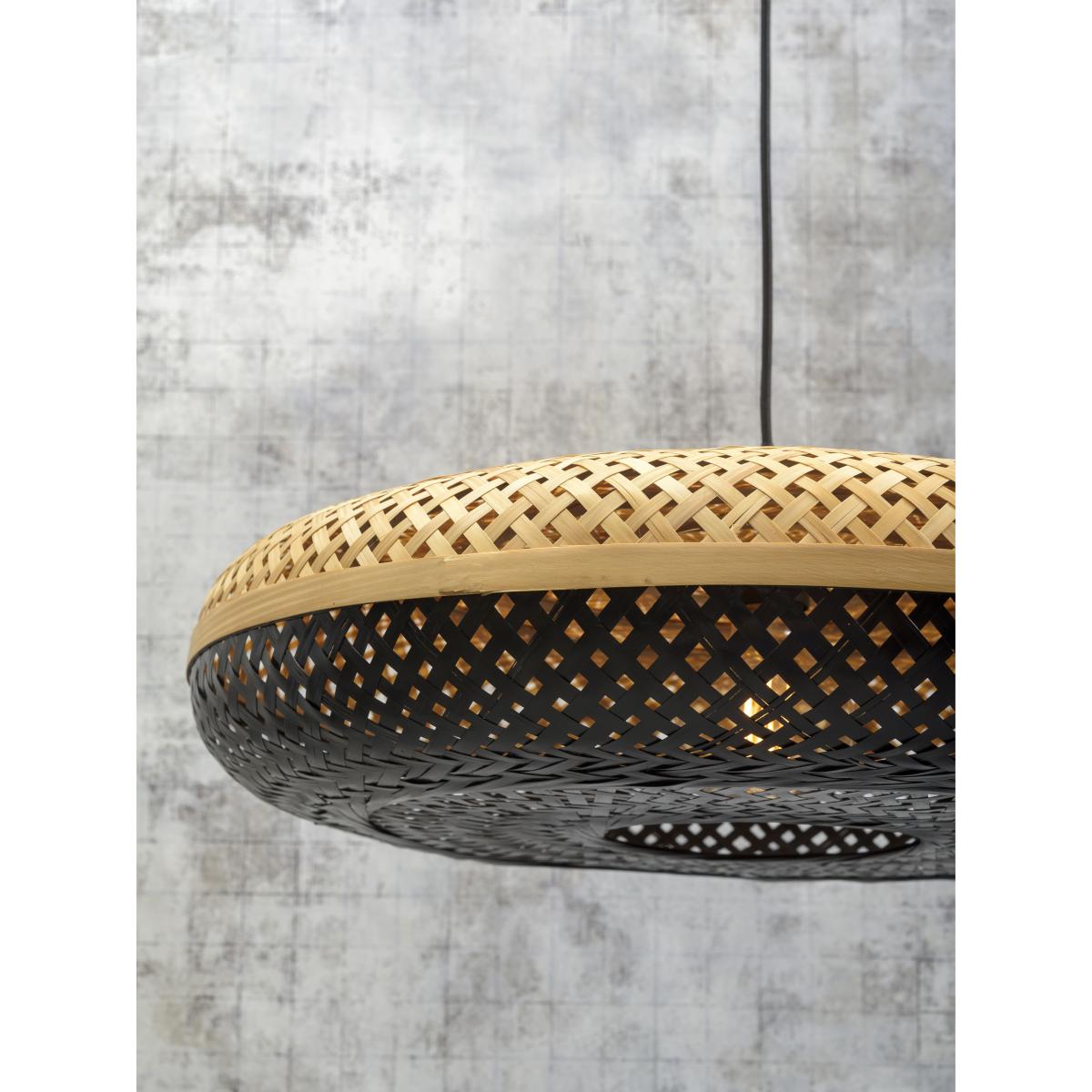 Palawan Large Pendant - / Bamboo - Ø 60 cm by GOOD&MOJO Natural wood – image 6