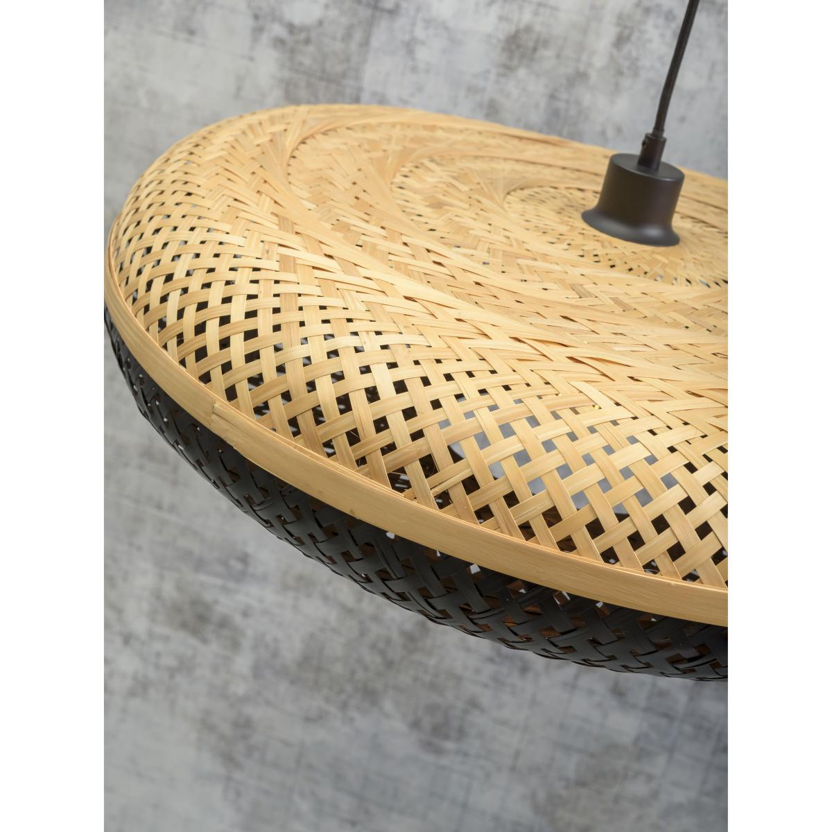 Palawan Large Pendant - / Bamboo - Ø 60 cm by GOOD&MOJO Natural wood – image 7