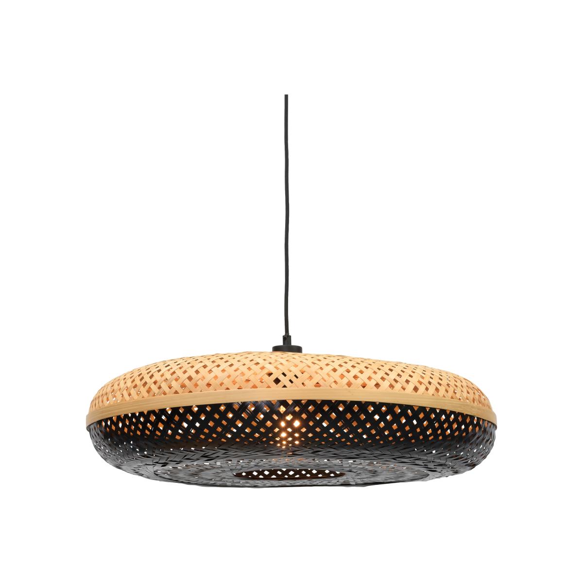 Palawan Large Pendant - / Bamboo - Ø 60 cm by GOOD&MOJO Natural wood – image 1