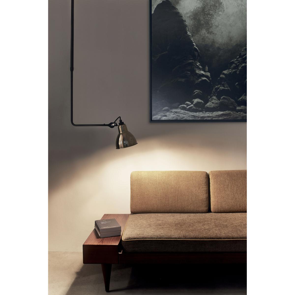 N°313 Ceiling light - / Telescopic - L 88 to 154 cm by DCW éditions Black – image 2