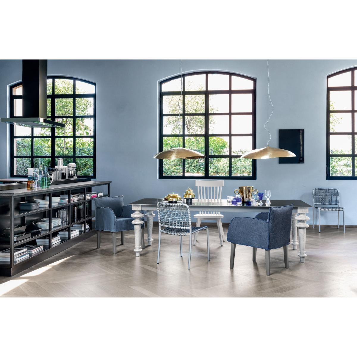 Brass 95 Pendant - / L 80 cm by Gervasoni Gold/Metal – image 11