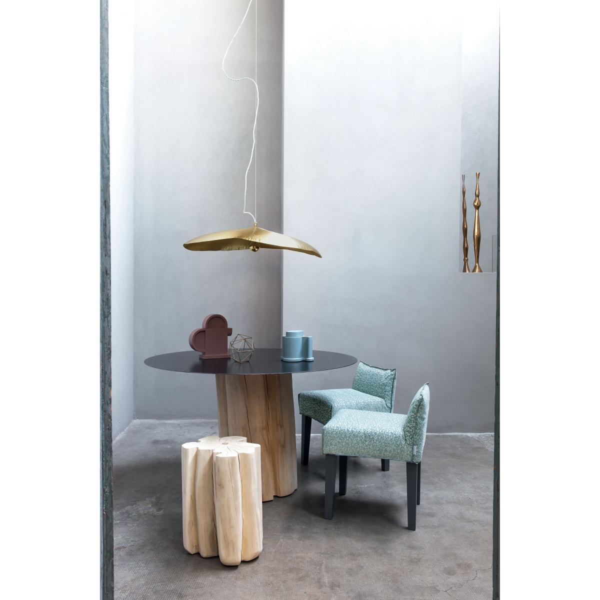 Brass 95 Pendant - / L 80 cm by Gervasoni Gold/Metal – image 3