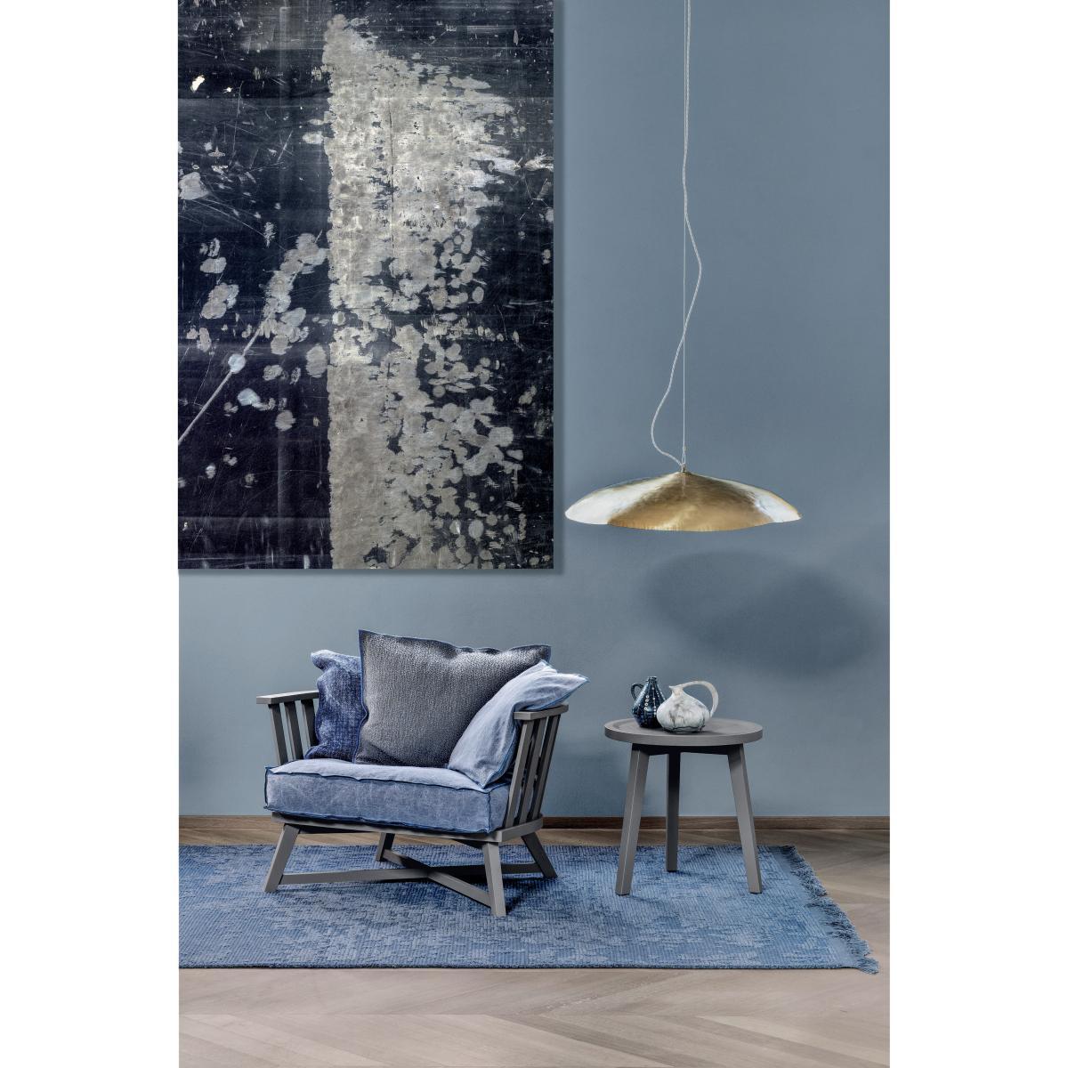 Brass 95 Pendant - / L 80 cm by Gervasoni Gold/Metal – image 4