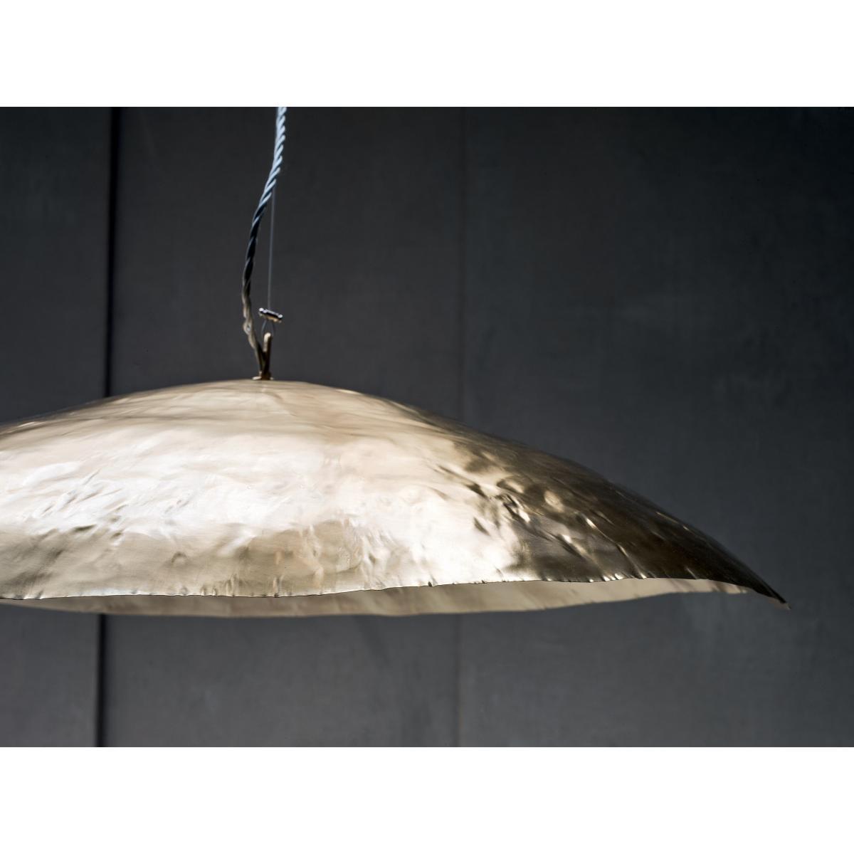 Brass 95 Pendant - / L 80 cm by Gervasoni Gold/Metal – image 7