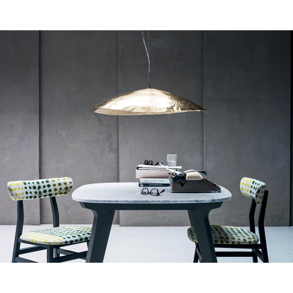 Brass 95 Pendant - / L 80 cm by Gervasoni Gold/Metal – image 9