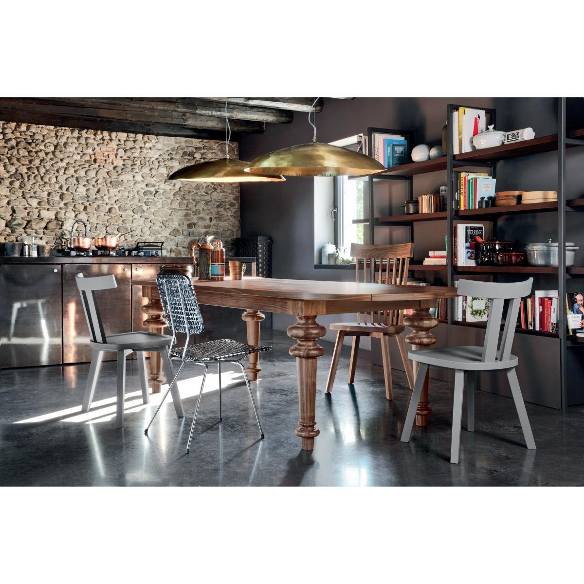 Brass 95 Pendant - / L 80 cm by Gervasoni Gold/Metal – image 10
