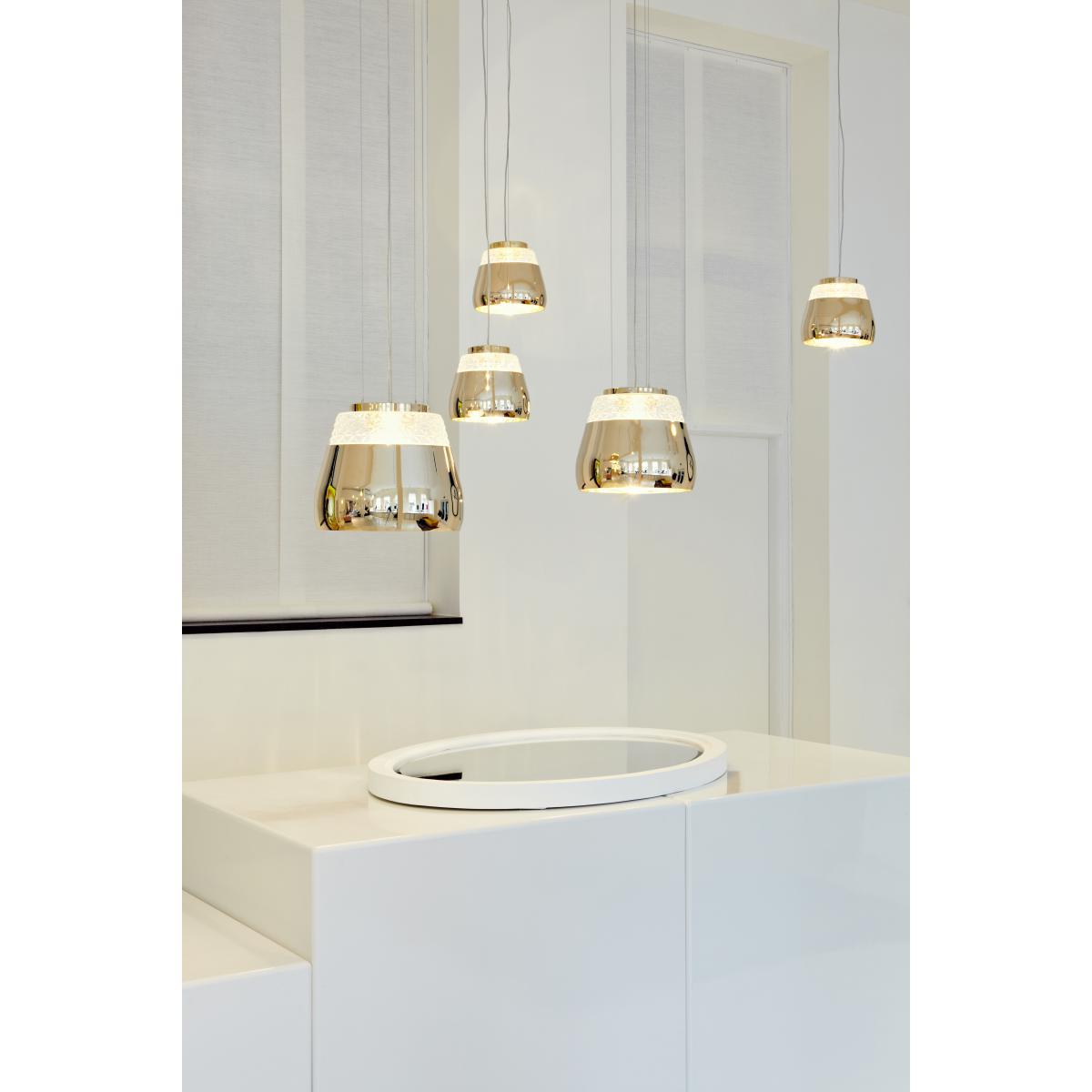 Valentine Pendant - Ø 35,5 cm by Moooi Black – image 3