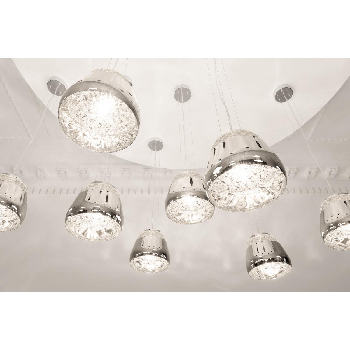 Valentine Pendant - Ø 35,5 cm by Moooi Black – image 5