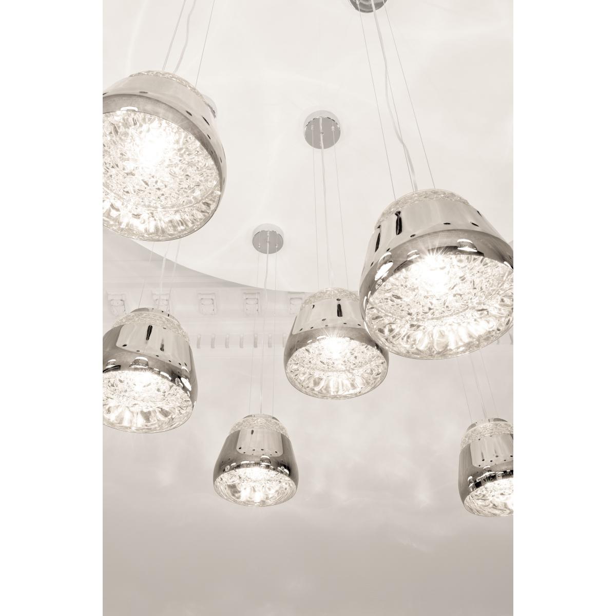 Valentine Pendant - Ø 35,5 cm by Moooi Black – image 6