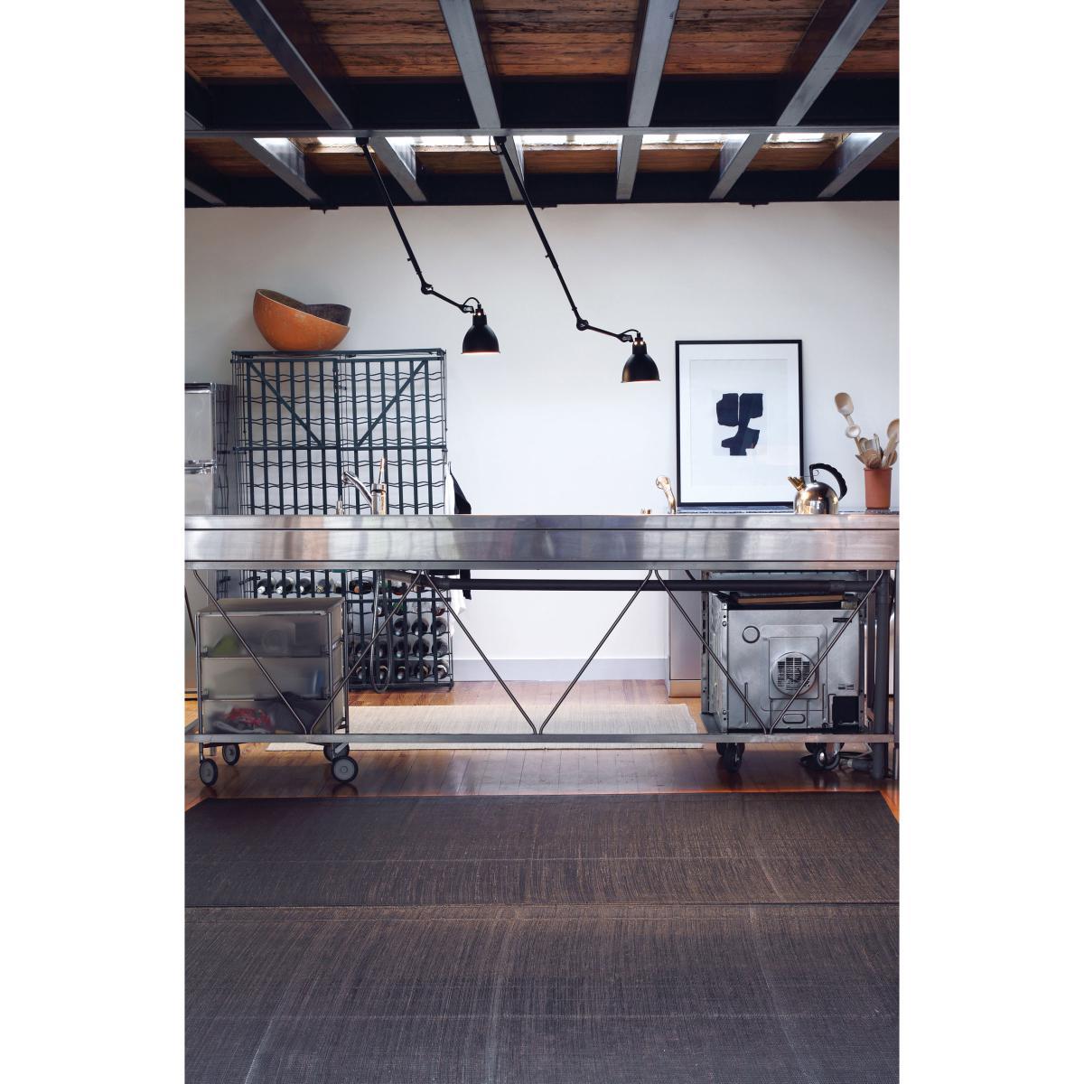 N°302 Pendant - Ceiling lamp with telescopic arm by DCW éditions - Lampes Gras Black – image 4
