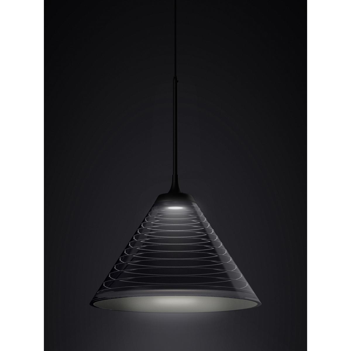 Look at Me Pendant - "/ LED - Ø 35 x H 20.5 cm " by Artemide Black – image 2