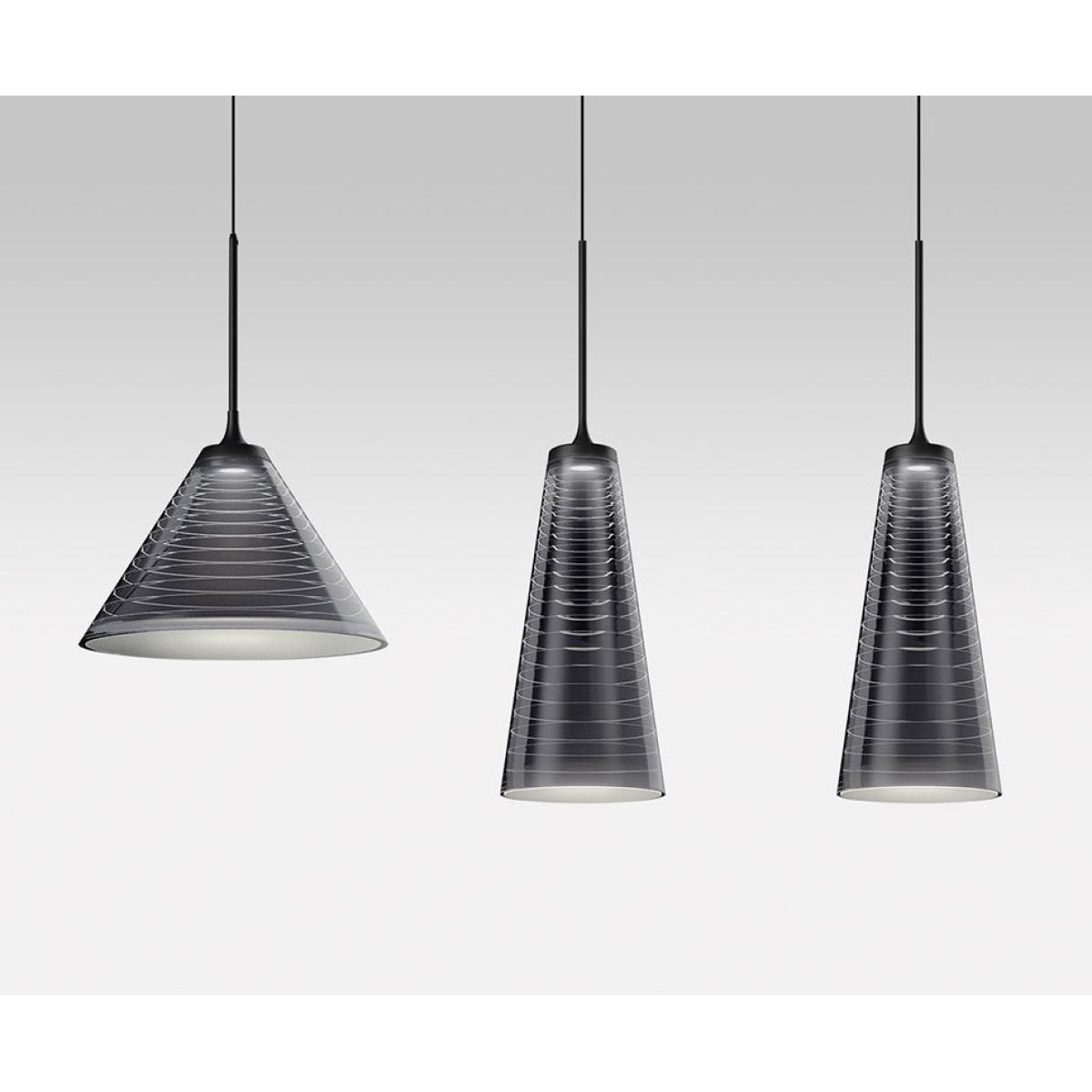 Look at Me Pendant - "/ LED - Ø 35 x H 20.5 cm " by Artemide Black – image 3
