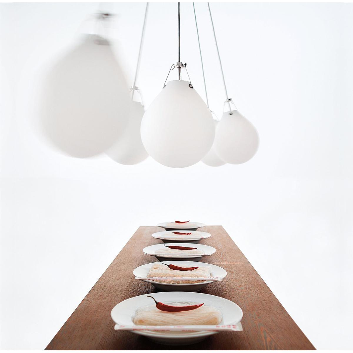 Moser Pendant - Ø 25 cm by Louis Poulsen White – image 2