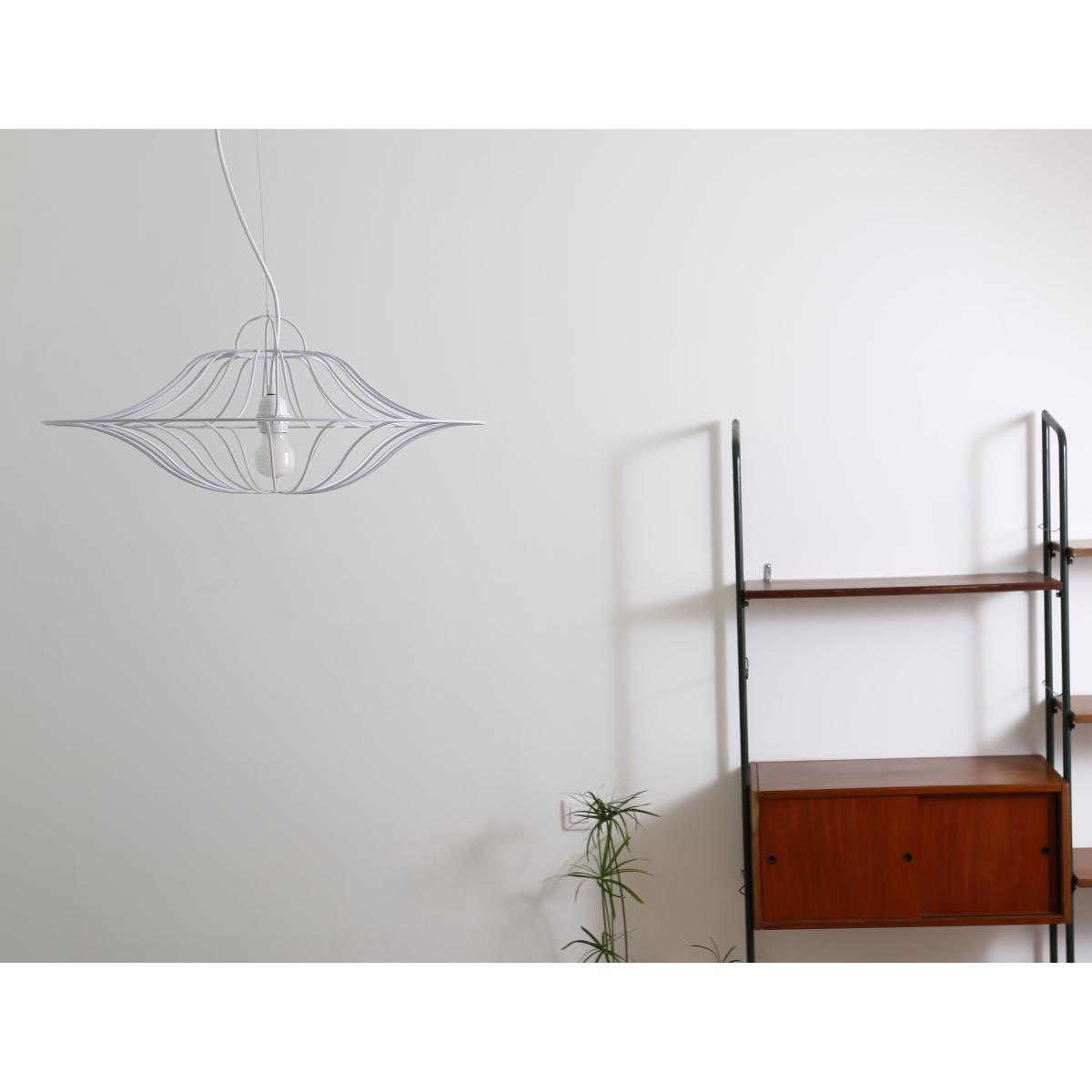 Ombrelle Pendant - Ø 60 cm by La Corbeille White – image 2