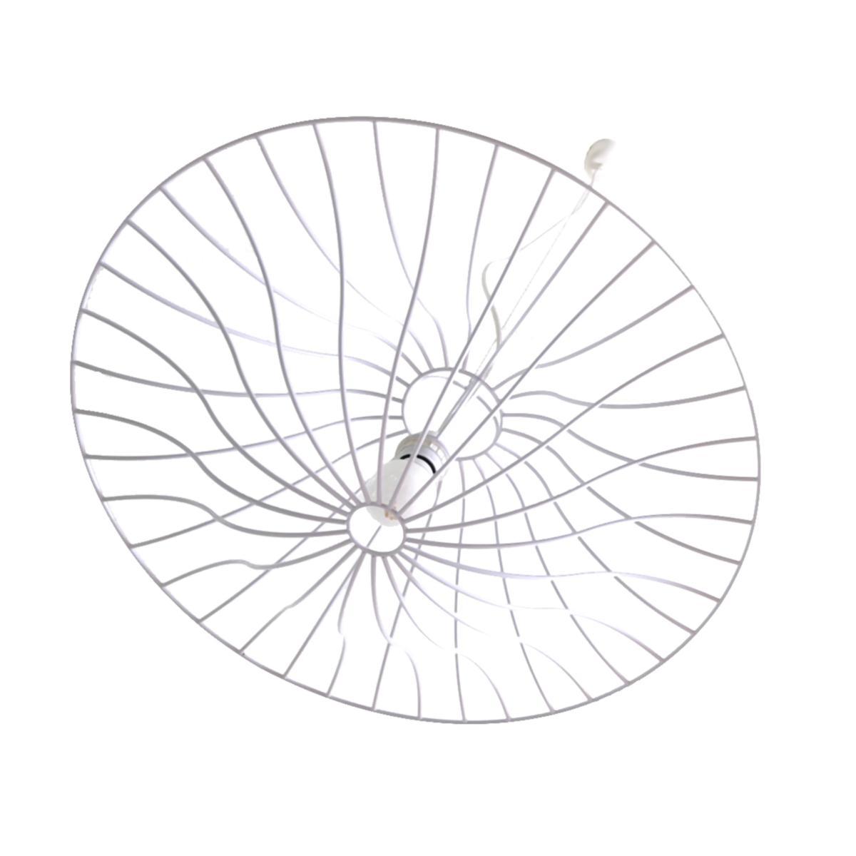 Ombrelle Pendant - Ø 60 cm by La Corbeille White – image 3