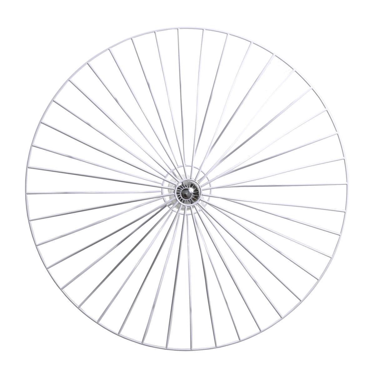 Ombrelle Pendant - Ø 60 cm by La Corbeille White – image 4