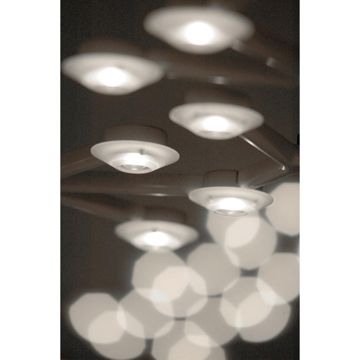 LED NET Pendant - Line - L 125 cm by Artemide White – image 3