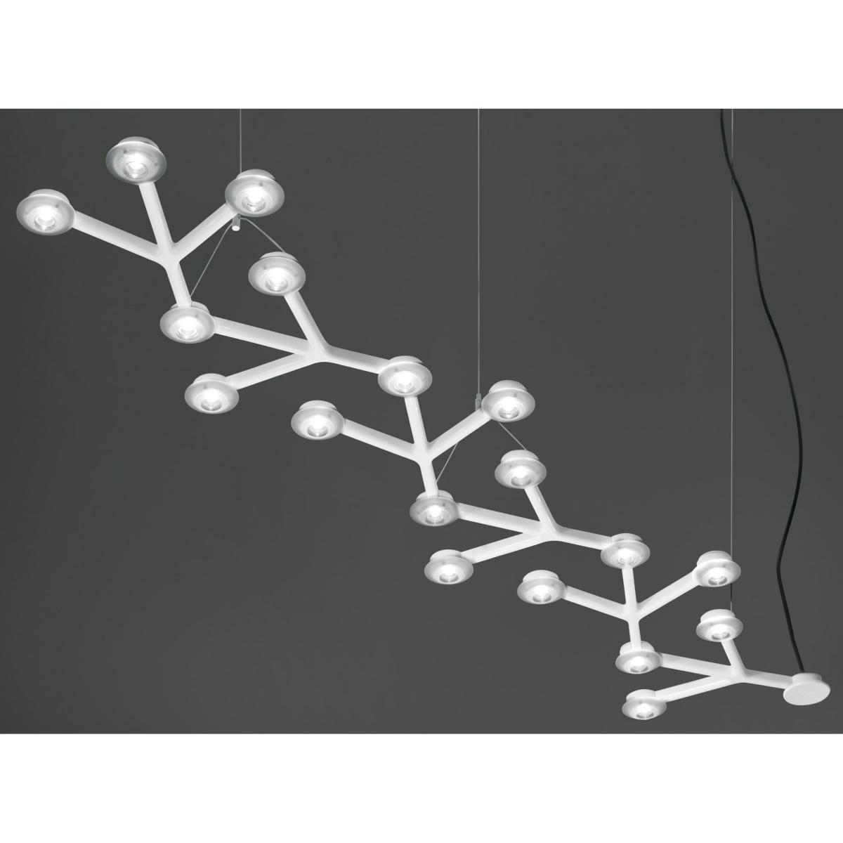 LED NET Pendant - Line - L 125 cm by Artemide White – image 1