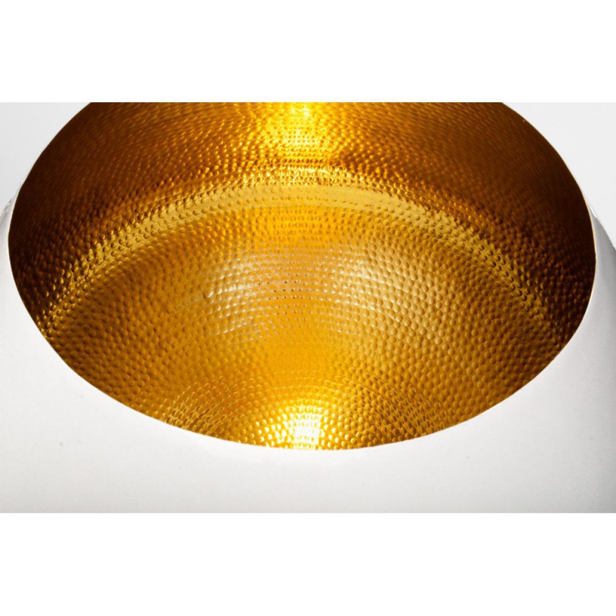 Beat Stout LED Pendant - / Ø 52 cm x H 50 cm - Hand-crafted by Tom Dixon White – image 2