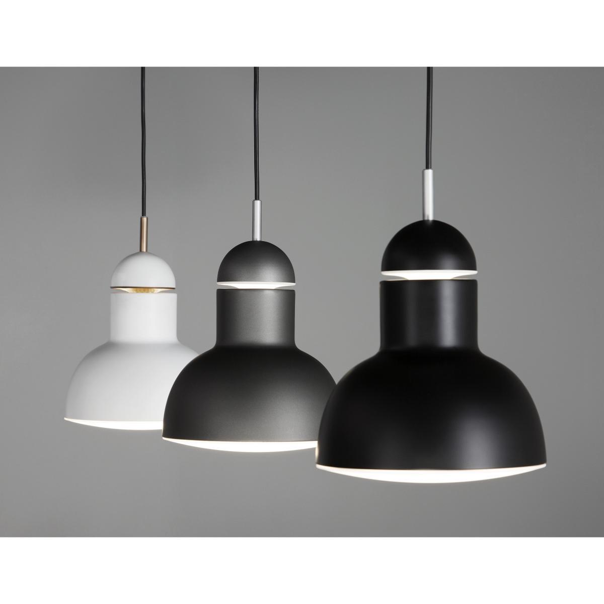 Type 75 Maxi Pendant - Ø 23 cm by Anglepoise Black – image 7