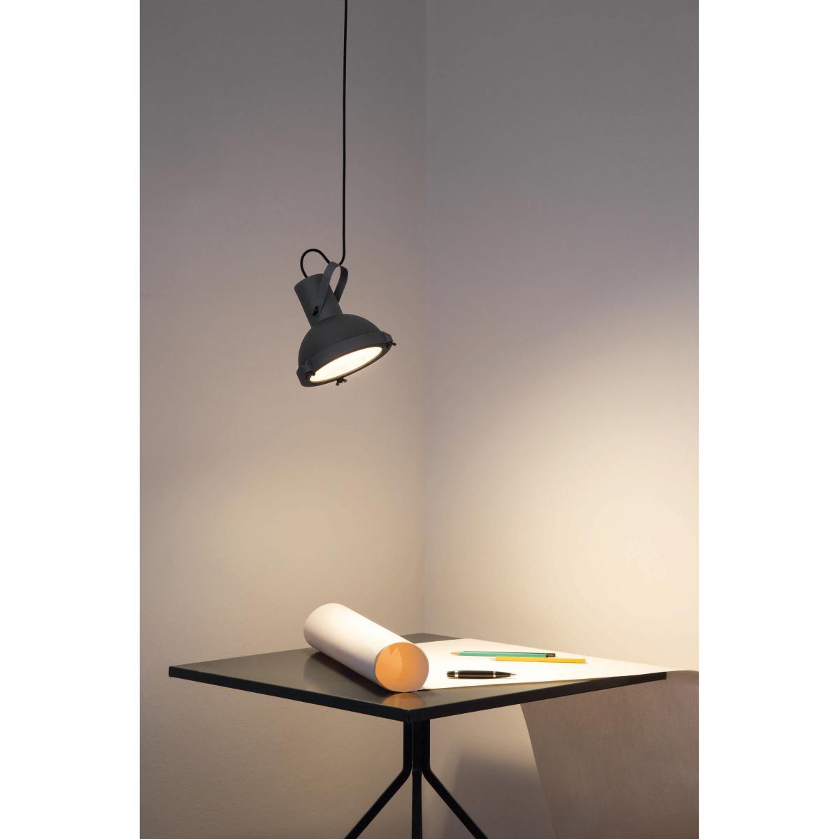 Projecteur 165 Pendant by Nemo Grey/Black – image 2