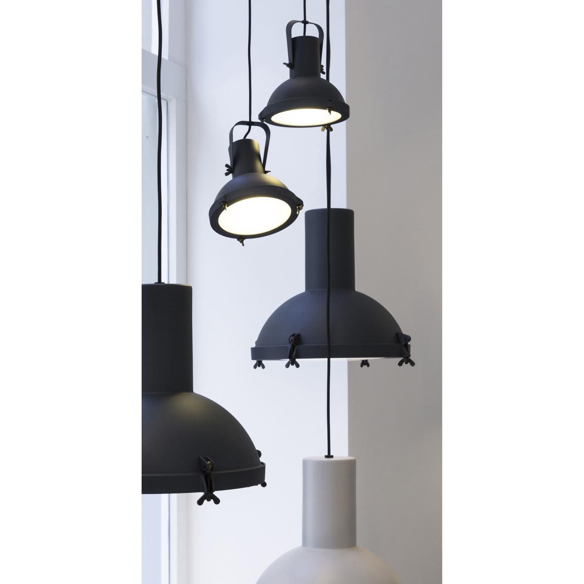 Projecteur 165 Pendant by Nemo Grey/Black – image 3