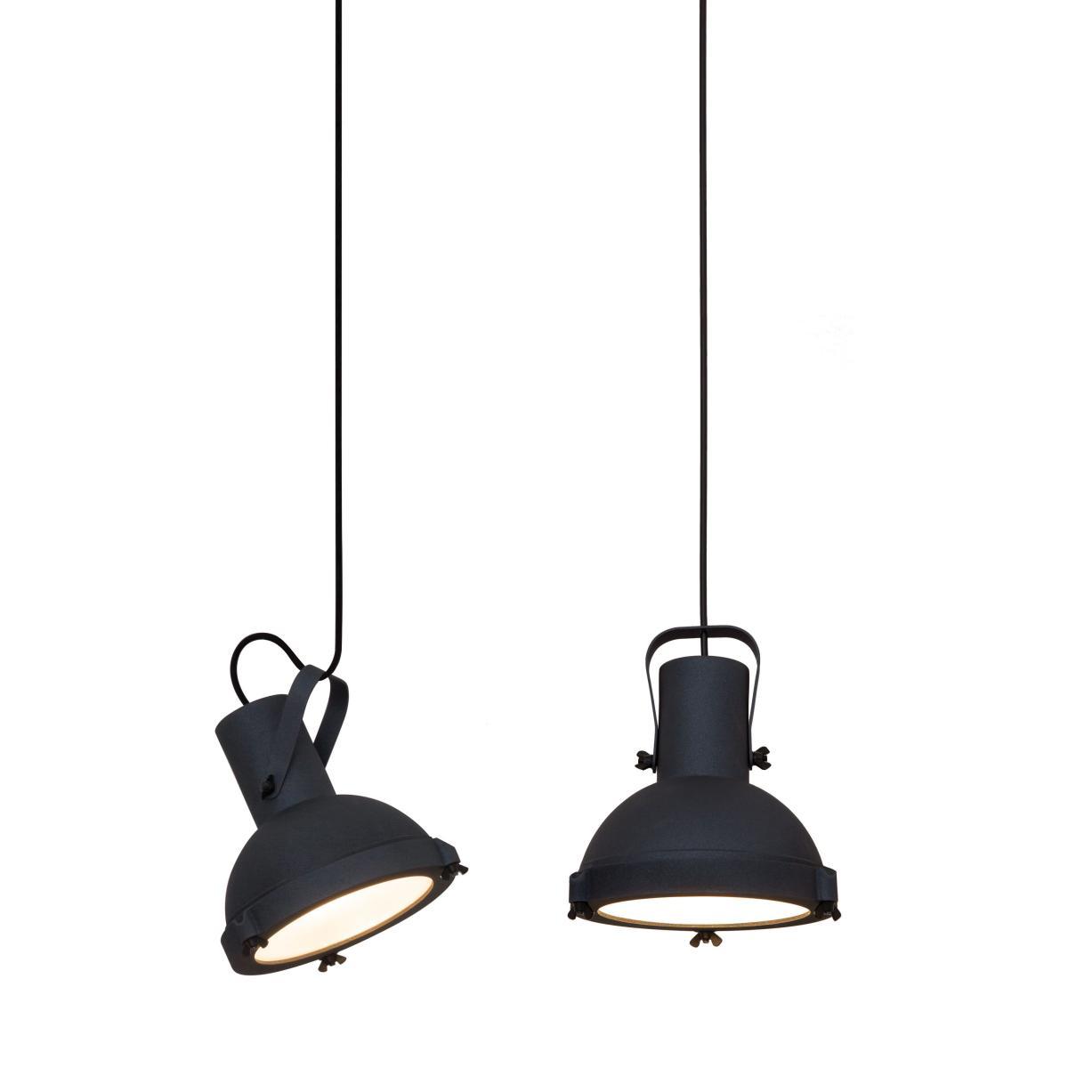 Projecteur 165 Pendant by Nemo Grey/Black – image 4