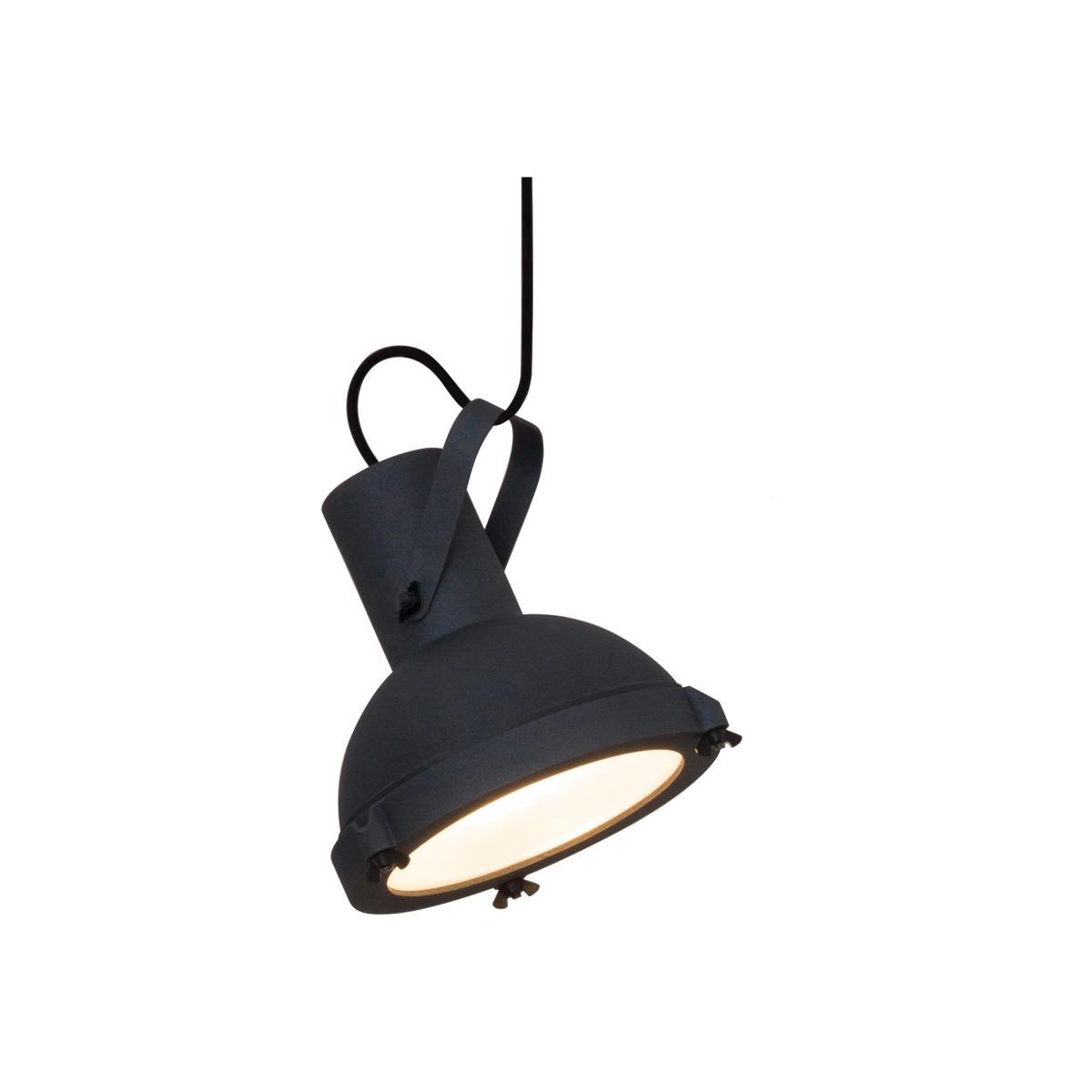 Projecteur 165 Pendant by Nemo Grey/Black – image 1
