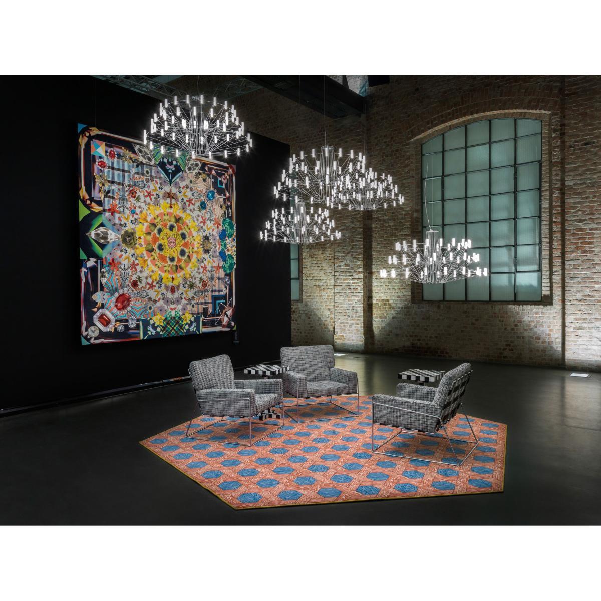 Coppélia Large Pendant - LED - Ø 101 x H 54 cm by Moooi Metal – image 2