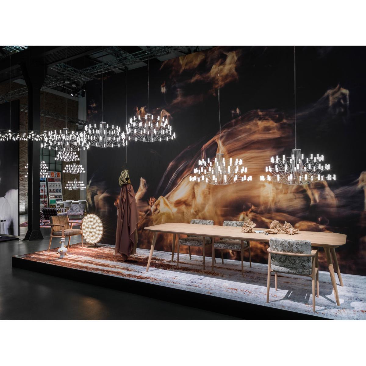 Coppélia Large Pendant - LED - Ø 101 x H 54 cm by Moooi Metal – image 3