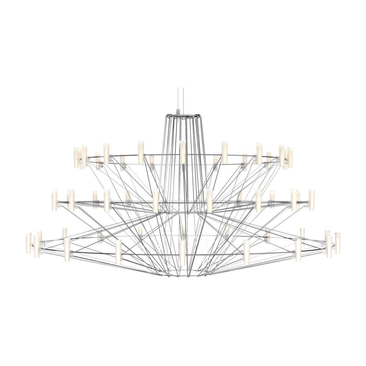 Coppélia Large Pendant - LED - Ø 101 x H 54 cm by Moooi Metal – image 1