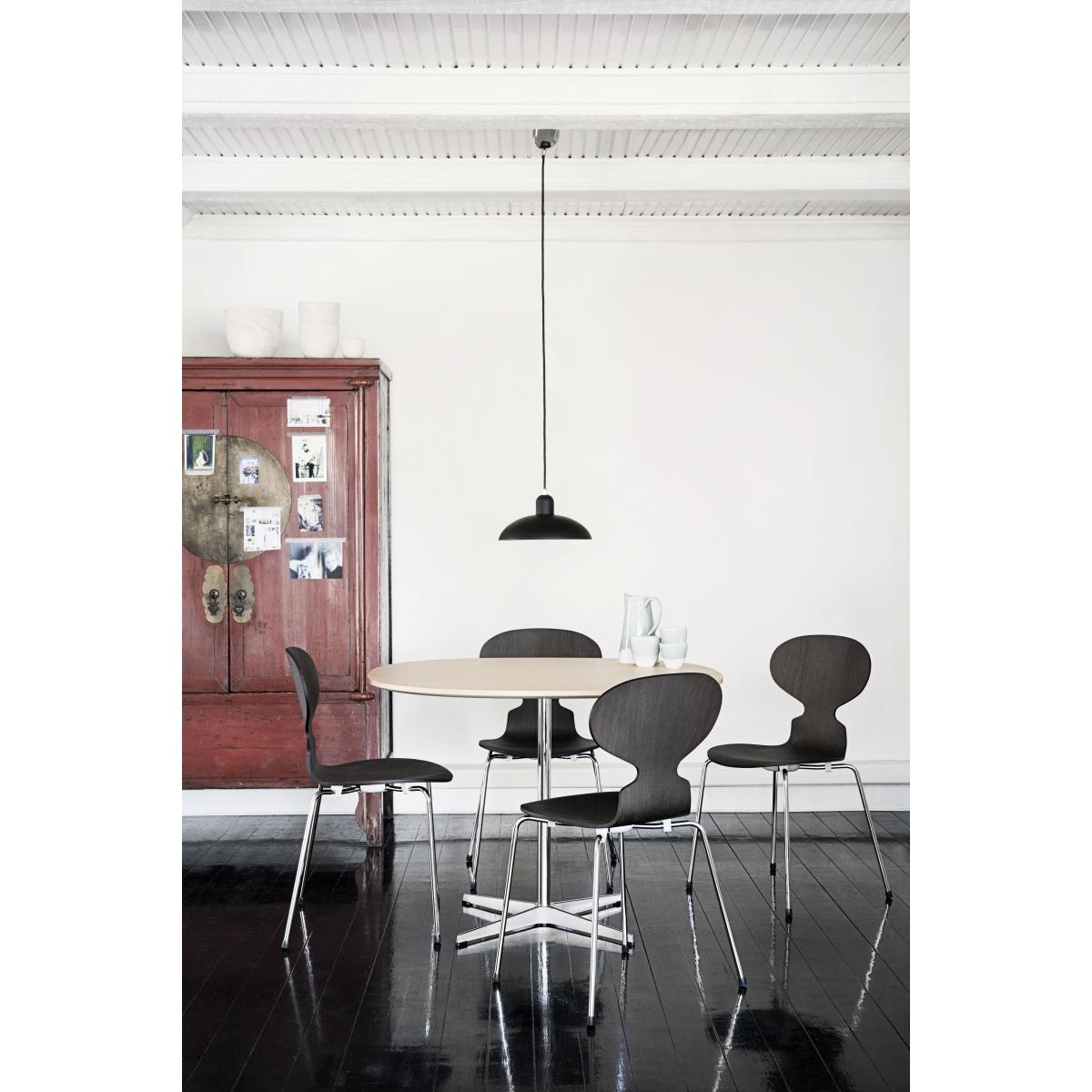 Kaiser Idell Pendant - 28,5 cm - 1930 reissue by Fritz Hansen Black – image 2