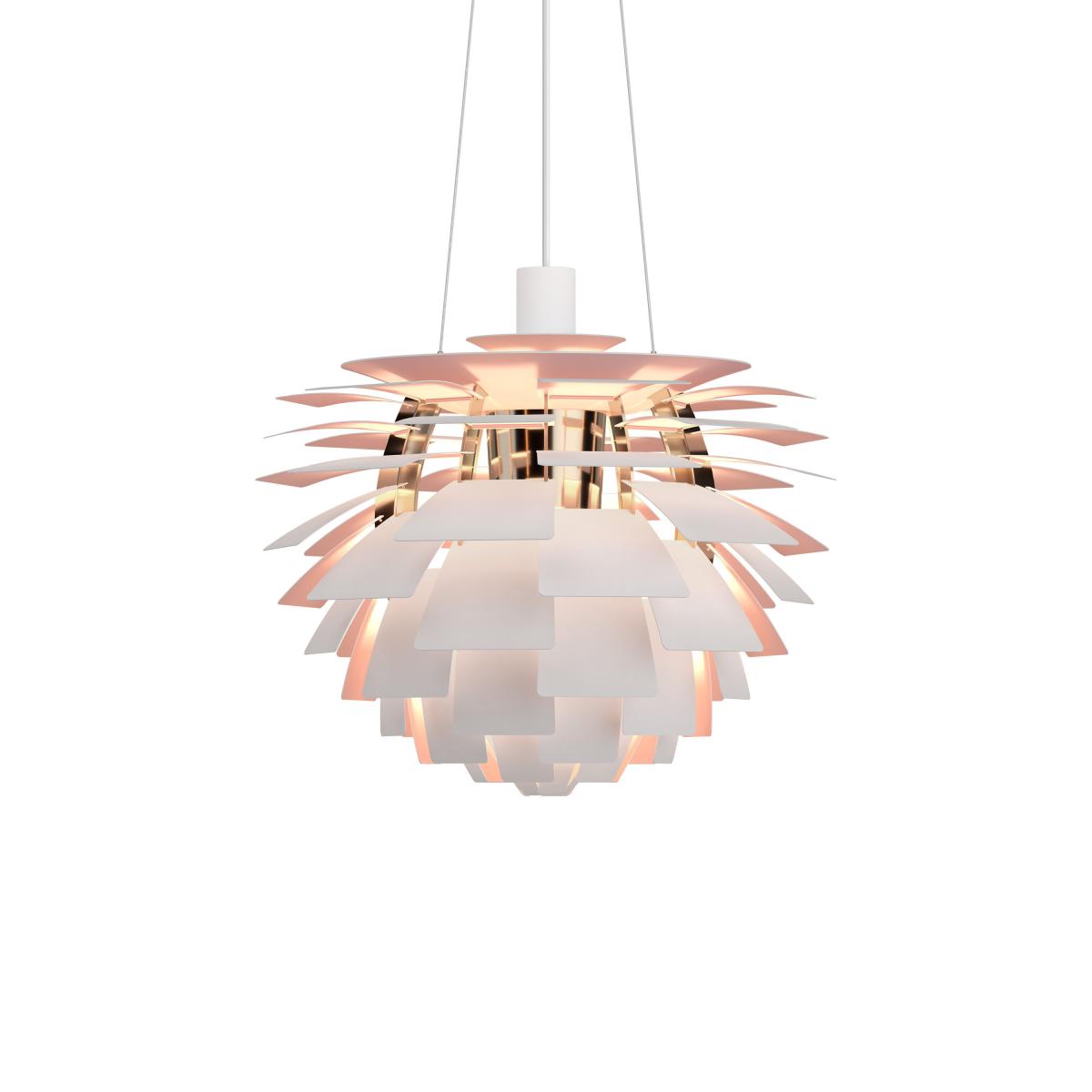 Pendant PH Artichoke - 150th Anniversary Edition metal / Ø 48 cm - Bulb E27 - Louis Poulsen – image 2