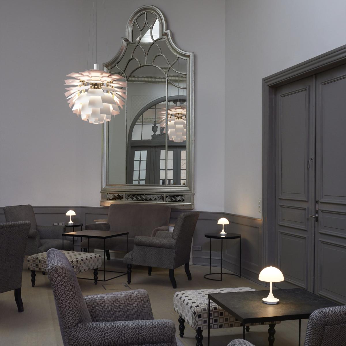 Pendant PH Artichoke - 150th Anniversary Edition metal / Ø 48 cm - Bulb E27 - Louis Poulsen – image 3