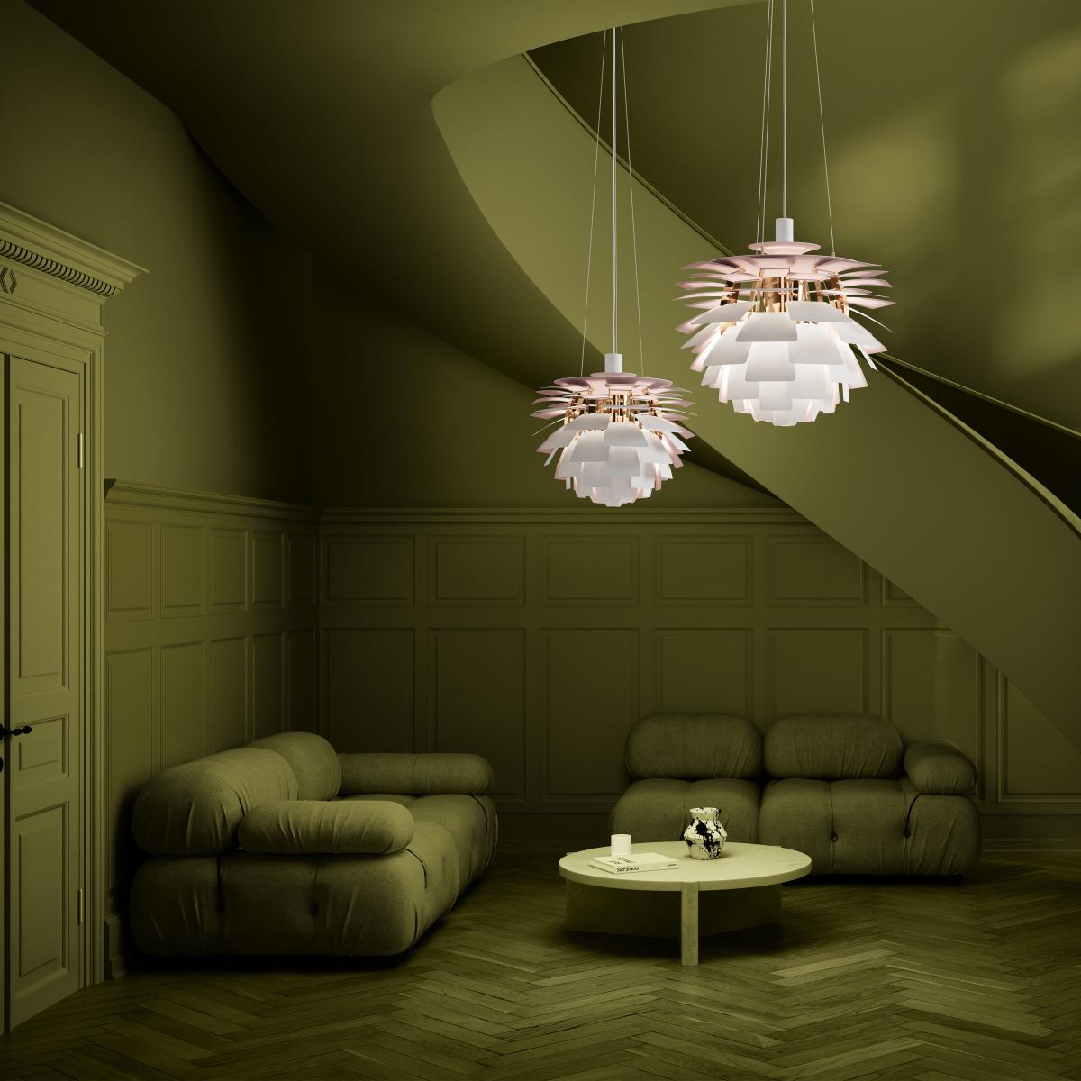 Pendant PH Artichoke - 150th Anniversary Edition metal / Ø 48 cm - Bulb E27 - Louis Poulsen – image 4