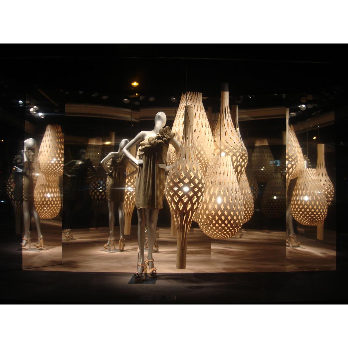 Nikau Pendant by David Trubridge Natural wood – image 3